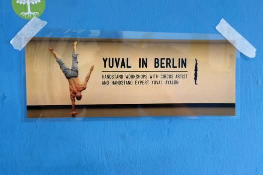 Seminář Yuval On Hands, Berlin 2014