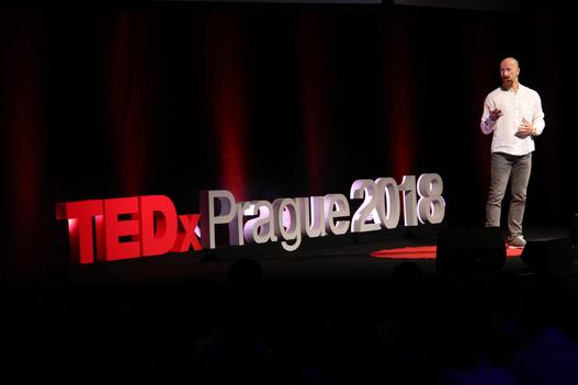 Moje přednáška na TEDx Prague