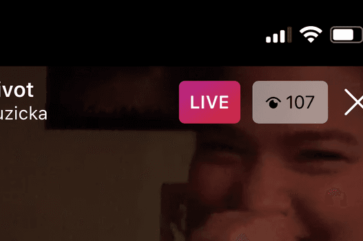 Instagram Live videa